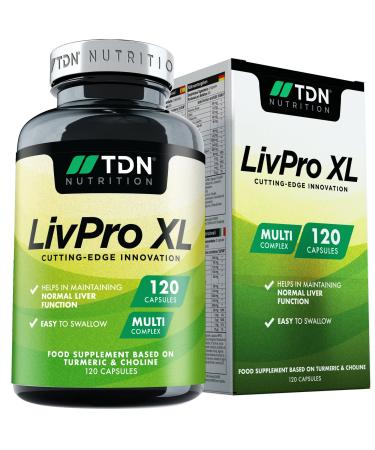 * Liver Cleanse Detox & Repair Liver Detox Supplement for Fat Digestion & Cholesterol Levels 15x Natural Ingredients Vegan Liver Support Supplement 120 Capsules of Liver Supplement