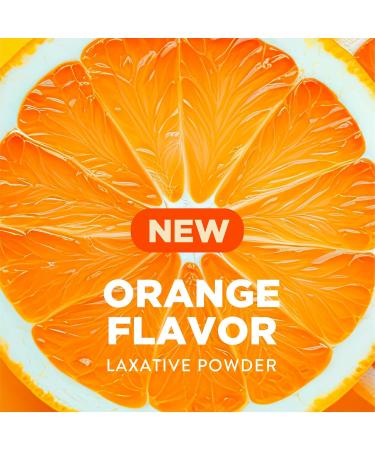 GoodSense Polyethylene Glycol 3350 Powder for Solution Orange Flavor Osmotic Laxative Softens Stool Relieves Occasional Constipation - Buy Online on GoSupps.com