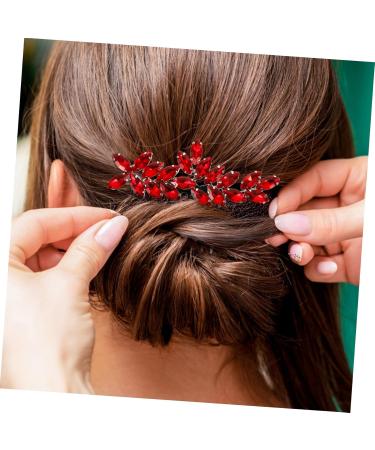CRILSTYLEO Bridal Headwear Rhinestone Hair Accessories Wedding Hair Accessories Hair Side Combs Wedding Hair Clips for Brides Decorative Hair Combs for Women Accessories Rhinestone Hair Combs - Buy Online on GoSupps.com