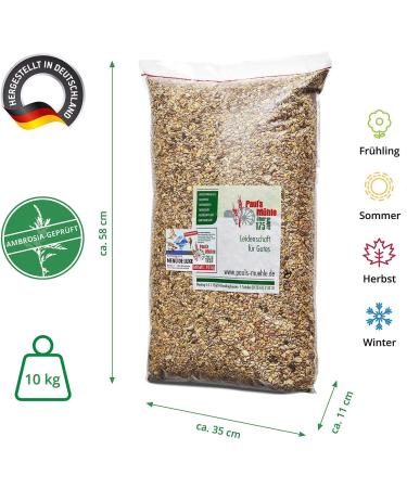 Paul's M hle Deluxe Wild Bird Food 10 kg - Premium Bird Feed for Wild Birds - Buy Online on GoSupps.com