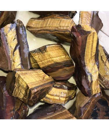 100-500g Big Gem DIY Materialnatural Tiger Eye Crystal Rough Stones Rock Specimen Natural Stones and Minerals Raw Stones and Minerals Reiki Crystal Stone (Color : 500g) - Buy Online on GoSupps.com
