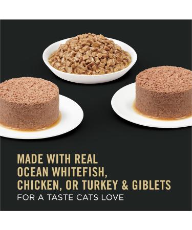 Pro Plan Wet Cat Food Urinary Tract Health Variety Pack 85g can (12 pack) (Packaging May Vary) Brown - Buy Online on GoSupps.com