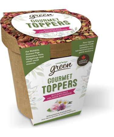 Living World Green Gourmet Toppers - Botanicals - 35 g (1.2 oz) - Buy Online on GoSupps.com