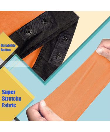 SZSMART Sensory Body Sock for Kids 40"x27" Full-Body Wrap Stretchy Body Sox to Relieve Stress for Children with Autism Anxiet (Orange S/89-112cm) S/89-112cm Orange - Buy Online on GoSupps.com