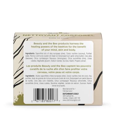 Buy Beauty and the Bee Body Cleanser With Propolis Soap - 109g | Natural Skincare for Glowing Skin - International Shipping Available - Buy Online on GoSupps.com