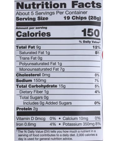 Late July Organic Sea Salt Potato Chips - 5 oz Bag | Healthy Snack Option - Buy Online on GoSupps.com