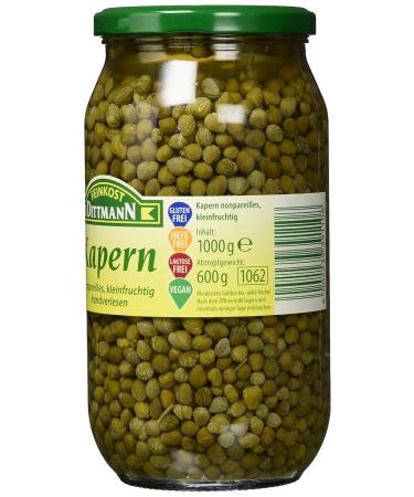 Buy FD Capers Nonpareilles 1000g - Premium Quality Capers for Gourmet Cooking | Fast International Shipping - Buy Online on GoSupps.com