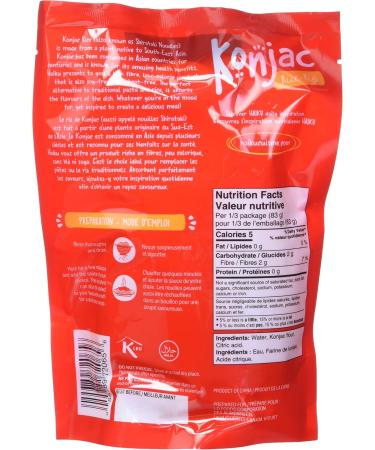 Konjac Rice Haiku Vegan Healthy Alternative Low Calorie Gluten Free High Fiber 250 g (Pack of 6) - Buy Online on GoSupps.com