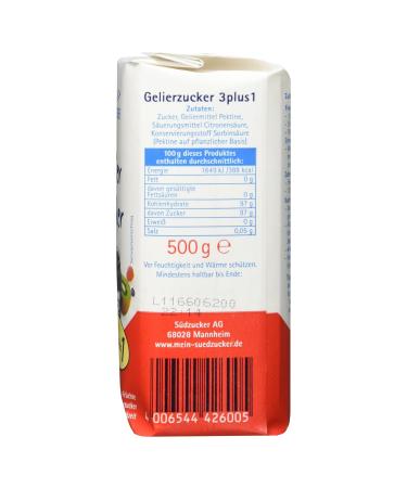 Southern Sugar Gelling Sugar 3:1 - 500g | Perfect for Jams & Preserves - International Shipping Available - Buy Online on GoSupps.com