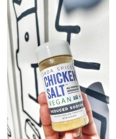 Chicken Salt - Vegan, Non-GMO, NO MSG, Gluten Free | Australia's Best All-Purpose Seasoning (Low Sodium) - Buy Online on GoSupps.com