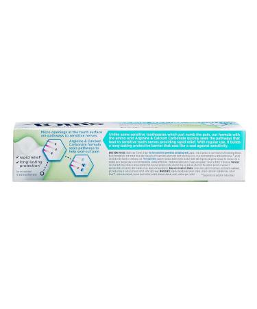 Tom's of Maine Natural Rapid Relief Sensitive Toothpaste - Fresh Mint 4oz (Pack of 2) - Buy Online on GoSupps.com