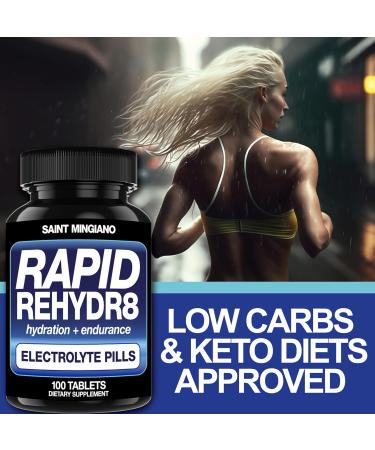 Saint Mingiano 7 Day Cleanse Program - with - Rapid Rehydr8 Electrolyte Tablets 100 - Buy Online on GoSupps.com