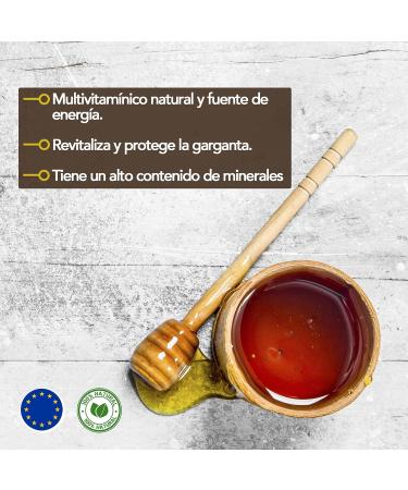 Honey fresh royal jelly and pollen x 250 g. Morning booster Propolis the best bio-stimulator for the body. - Buy Online on GoSupps.com