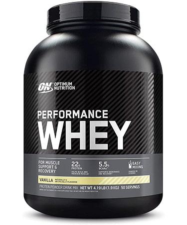 Optimum Nutrition Performance Whey