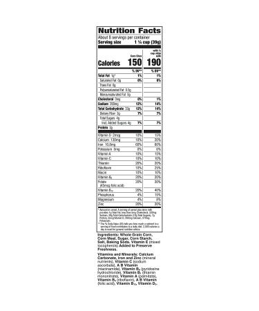 General Mills Corn Chex Gluten Free 12 oz - Crunchy & Delicious Cereal - Buy Online on GoSupps.com