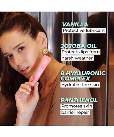 Vitamasques Overnight Lip Mask - Hydrating Lip Balm with Vitamins & Natural Oils for Soft Nourished Lips - Effective Lip Care - Buy Online on GoSupps.com