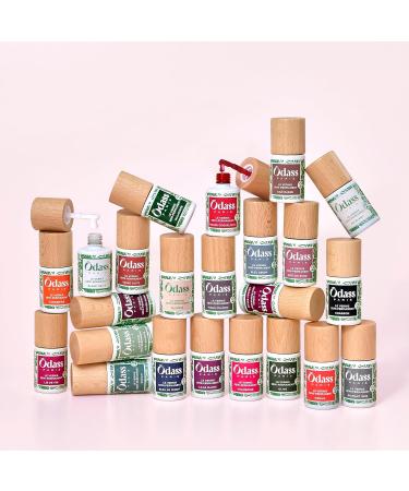 Odass Paris - Vernis Semi-Permanent Sans HEMA Sans TPO & Vegan - Application Facile la Maison - D pose Douce sans Ab mer les Ongles - Fabriqu en France partir d Ingr dients Biosourc s Olive - Buy Online on GoSupps.com