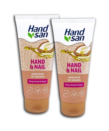 Handsan Hand and Nail Cream 2 Pack - 2 x 90ml