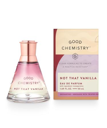 Good Chemistry Not That Vanilla Eau De Parfum Perfume Not That Vanilla 1.69 Fl Oz (Pack of 1)