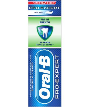Buy Oral B Pro-Expert Fresh Breath Toothpaste - International Shipping Available - Buy Online on GoSupps.com