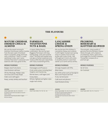 The Drinks Bakery - Luxury Biscuits Expertly Paired with Drinks - Made in Scotland - 8 x 36g Pack.  - Buy Online on GoSupps.com