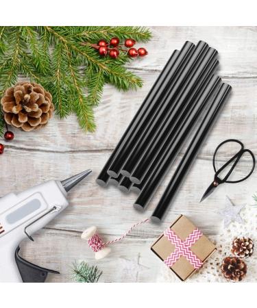 ENPOINT 72 Pack Black Hot Glue Sticks - 0.27 x 4 Inches Hot Melt Adhesive for DIY Projects and Repairs - Buy Online on GoSupps.com