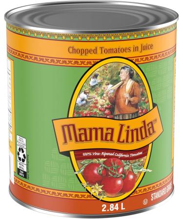 Escalon Mama Linda Chopped Tomatoes 2.84L - Buy Online on GoSupps.com