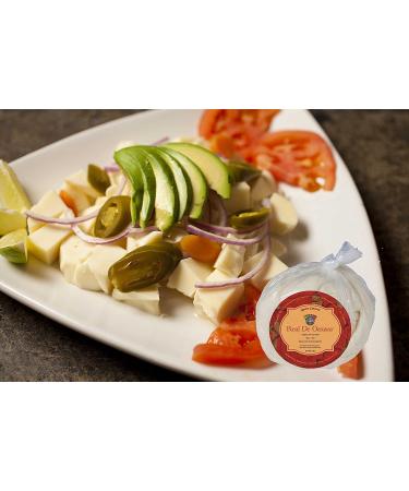 Authentic Queso Oaxaca - 2 lb Quesillo Real De Oaxaca - Buy Online on GoSupps.com