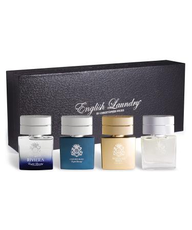 English Laundry Men's 4 Piece Coffret - Stylish Fragrance Set for Men - Buy Online on GoSupps.com