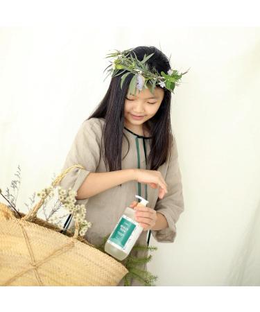 Dr. Orgahills Really Teen Shampoo 16.9 oz | Vegan Dandruff & Frizzy Hair Treatment for Kids & Women | Non-Toxic Plant-Derived Ingredients - Buy Online on GoSupps.com