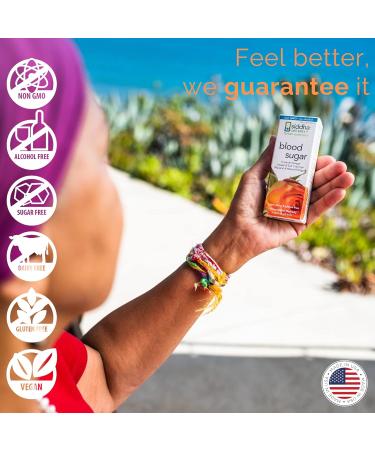 Buy Siddha Remedies Blood Sugar Homeopathic Spray - Reduce Sugar Cravings & Boost Energy Naturally | 100% Natural Medicine for Better Food Choices - Buy Online on GoSupps.com