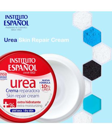 Instituto Espa ol Crema Corporal Moisturizing de Urea Cream Regenerating Intensive for Rough Skin Body Cream to Prevent Dehydration Set 800ml 400 ml Confezione da 2 - Buy Online on GoSupps.com