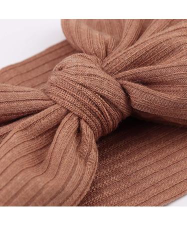 Dreshow 10-Pack Baby Hair Bands | Nylon Headbands for Girls & Toddlers | Cute Hair Jewelry for Newborns - Buy Online on GoSupps.com