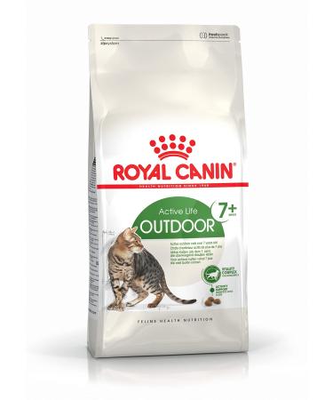 Royal Canin Outdoor Cat Ageing 7+ Dry Mix 2 kg 2 kg (Pack of 1)