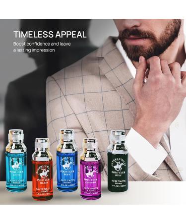 Beverly Hills Polo Club 5 Piece Mini Gift Set Exclusive for Men EDT Eau De Toilette 5 Mini 0.5oz Bottles - Buy Online on GoSupps.com