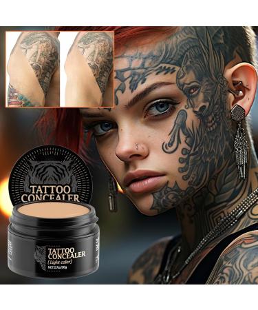 Renchey Skin Camouflage Makeup Waterproof Concealing Makeup For Skin Imperfections On The Body20 Grams Daily Light Breathable High Coverage Primer Suitable For Travel Festivals - Buy Online on GoSupps.com