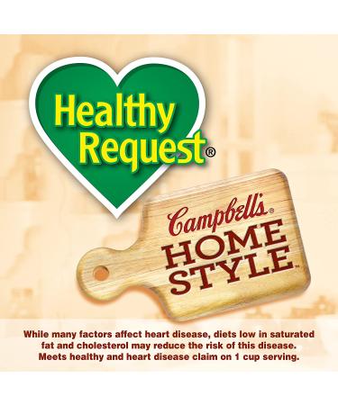 Campbell's Homestyle Healthy Request Savory Chicken Brown Rice Soup 18.6 Oz Can (Case of 12) - Buy Online on GoSupps.com