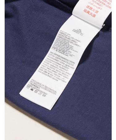 Levi's Kids Long Sleeve Cozy Tee Shirt - Baby Boys 24 Months - Naval Academy Blue - Buy Online on GoSupps.com