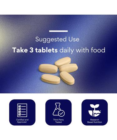 Research Verified Joint Support - Glucosamine, MSM, Turmeric, Boswellia, BioPerine - Vegan - 270 Capsules - 3 Month Supply 90 Count (Pack of 3) - Buy Online on GoSupps.com