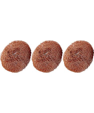 Scotch-Brite Copper Coated Scrubbing Scour Pads - 3 Pack - Buy Online on GoSupps.com