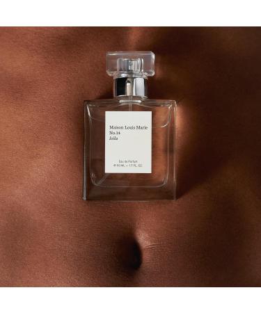 Maison Louis Marie - No.14 Icila Natural Eau de Parfum Spray | Luxury Clean Beauty + Non-Toxic Fragrance (1.7 fl oz | 50 ml) - Buy Online on GoSupps.com