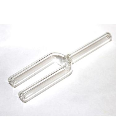TitanOwl Glass Tube Dia 1 cm - Y Shape Double Barrel Rinse Nasal Clean Snore Relief Lab 3 Way Connector 4.4 inch / 11.2 cm  Dual Barrel Straw