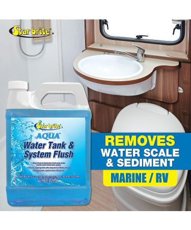 STAR BRITE Aqua Water Tank & System Flush - Deep Cleans & Deodorizes Fresh Water Tanks - 1 GAL (032300) - Buy Online on GoSupps.com