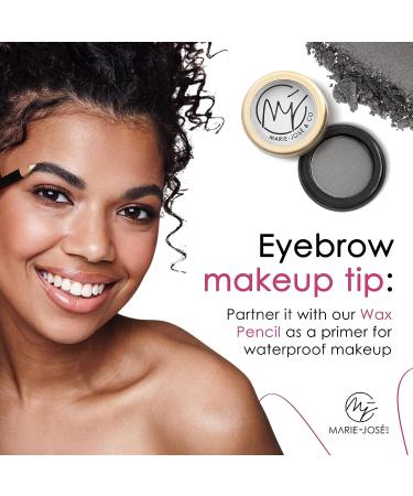 Marie-Jos & Co Soft Charcoal Eyebrow Powder Compact Kit - Easy to Apply Makeup for Naturally-Looking Brows - Buy Online on GoSupps.com