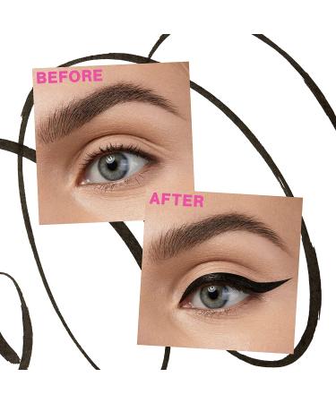 Buy Wet n Wild ProLine Felt Tip Eyeliner - Black 0.017 oz | Long-Lasting Precision - Buy Online on GoSupps.com