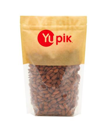 Yupik Roasted Salted Almonds 1 kg 6 Count Gluten-Free Kosher Crunchy Savory Snacks Roasted Almonds with Sea Salt Protein Nuts 6 kg