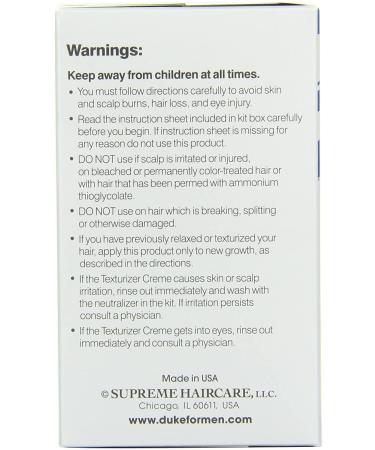 Duke Curl Command Texturizer Kit - Define and Enhance Your Curls with Ease - Buy Online on GoSupps.com