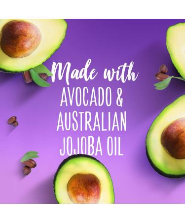 Aussie Paraben-Free Miracle Moist Conditioner for Dry Hair Avocado & Jojoba 12.1 Fl Oz (Pack of 6) - Citrus Infused Formula - Buy Online on GoSupps.com