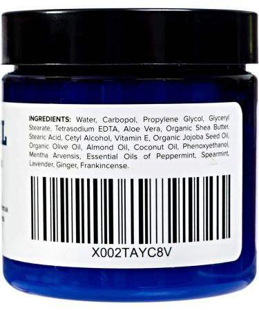 Migrastil Soothing Neck & Shoulder Cream - Fast-Acting Relief for Migraine, Tension Headaches, and Muscle Pain - Non-Greasy Formula - 4 oz - Buy Online on GoSupps.com