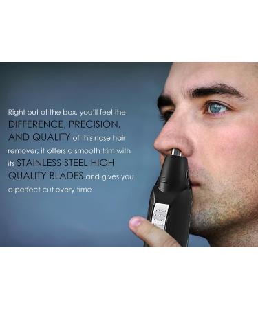 ToiletTree Nose Trimmer - Precision Stainless Steel Water-Resistant & Washable | International Shipping Available - Buy Online on GoSupps.com